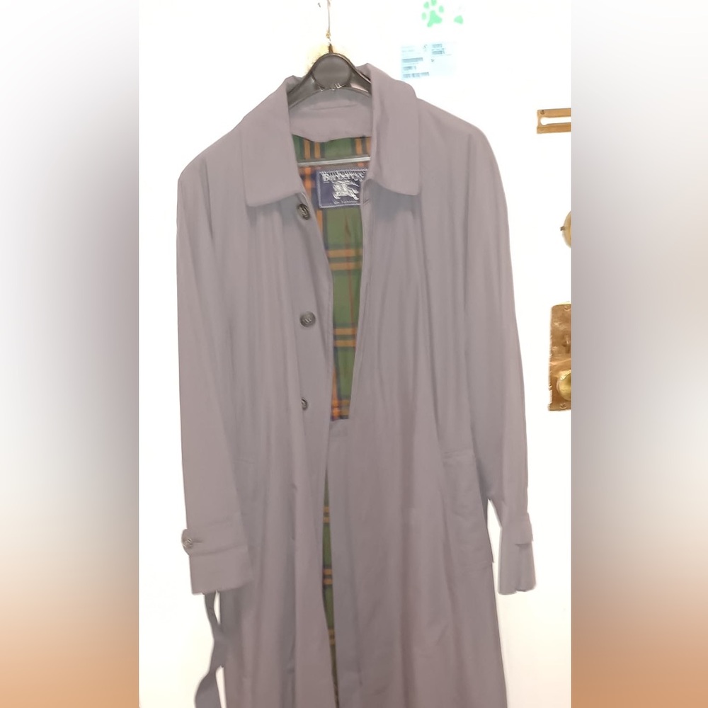Burberry coat
